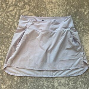 Nike White Women's Skort